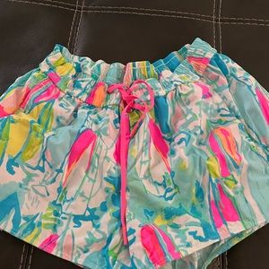 Lily Pulitzer Luxletic shorts